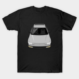 CRX SI 2nd gen 1988-1991 - Silver T-Shirt